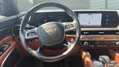 Wolf Gray 2024 Kia Telluride EX X-Line