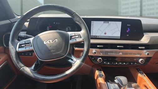Wolf Gray 2024 Kia Telluride EX X-Line