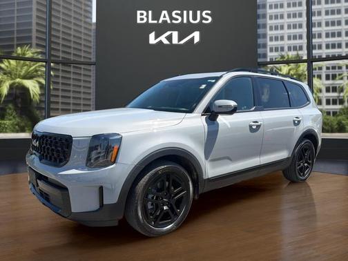 Wolf Gray 2024 Kia Telluride EX X-Line