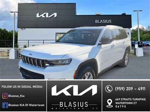 2021 Jeep Grand Cherokee L Limited