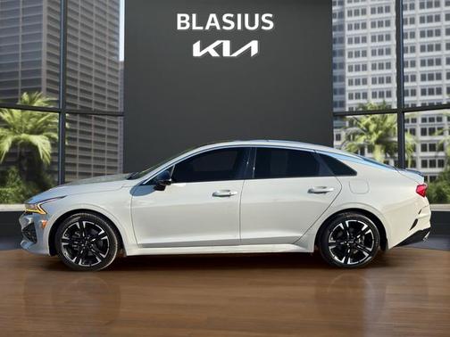 Wolf Gray 2024 Kia K5 GT-Line