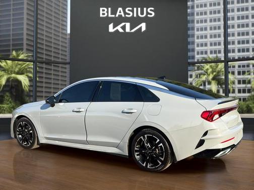 Wolf Gray 2024 Kia K5 GT-Line