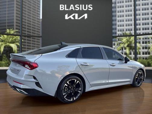 Wolf Gray 2024 Kia K5 GT-Line
