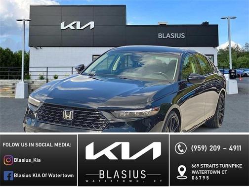 2024 Honda Accord Hybrid EX-L