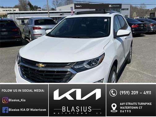 Photo 1 of 24 of 2020 Chevrolet Equinox 1LT