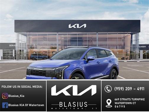 2026 Kia Sportage EX