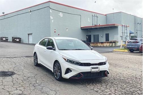 2022 Kia Forte GT