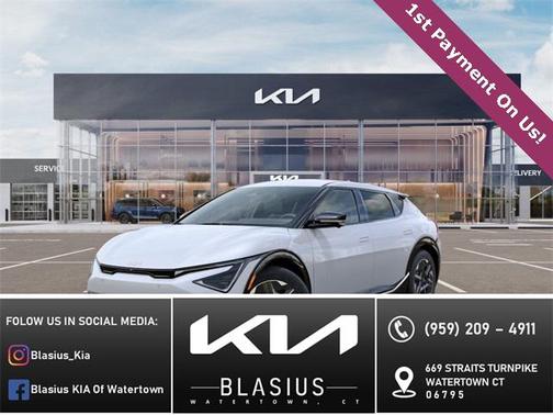 2025 Kia EV6 Light Long Range