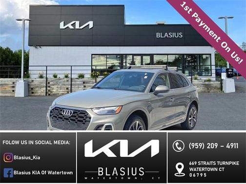 2023 Audi Q5 45 S line Premium Plus