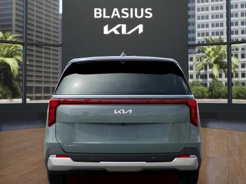 Iceberg Green 2027 Kia Carnival EX