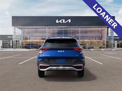 2025 Kia Sportage EX