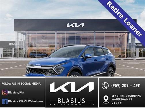 2025 Kia Sportage EX