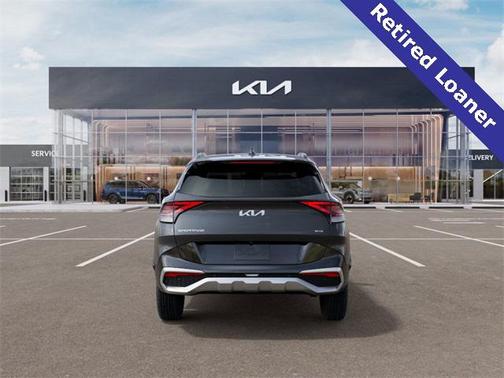 2025 Kia Sportage Hybrid SX-Prestige