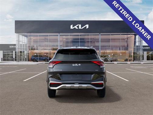 2025 Kia Sportage Hybrid SX-Prestige