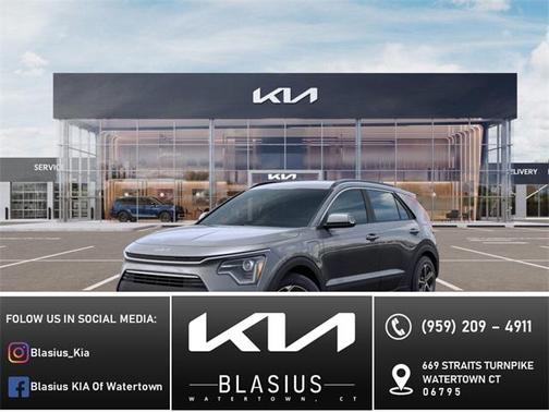 2025 Kia Niro Plug-In Hybrid EX