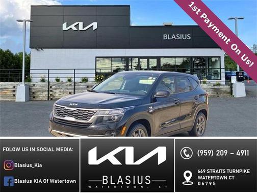 2022 Kia Seltos LX