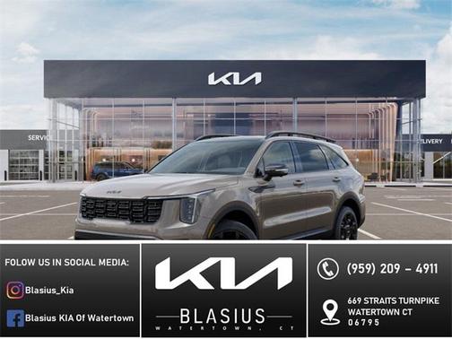 2025 Kia Sorento SX