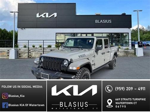 2022 Jeep Gladiator Willys 4x4