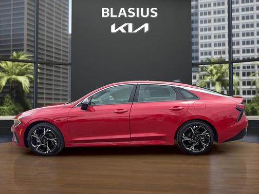Runway Red 2025 Kia K5 GT-Line