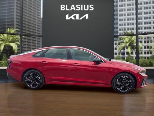Runway Red 2025 Kia K5 GT-Line