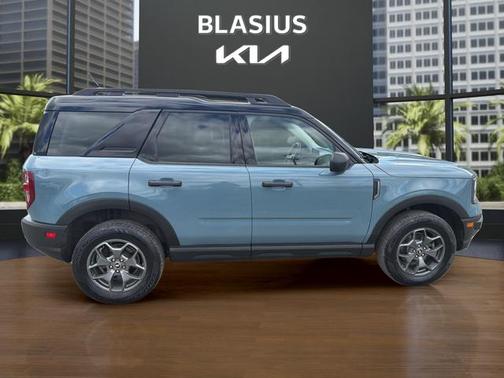Area 51 2021 Ford Bronco Sport Badlands