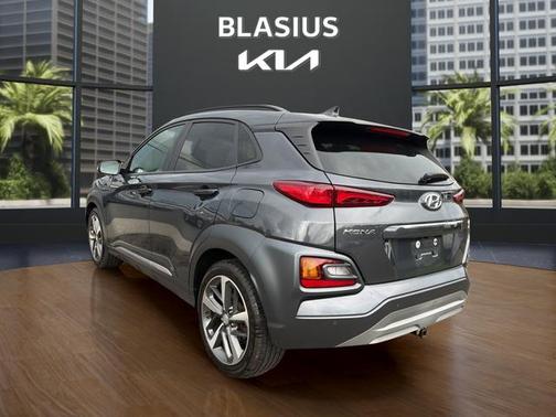 Thunder Gray 2021 Hyundai KONA Ultimate