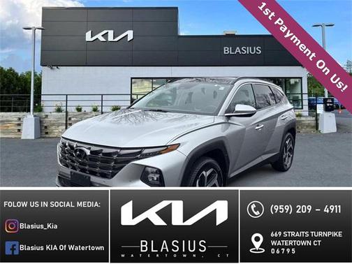2022 Hyundai TUCSON Limited