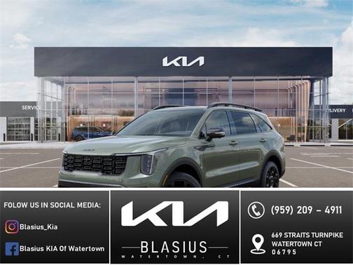 2025 Kia Sorento SX