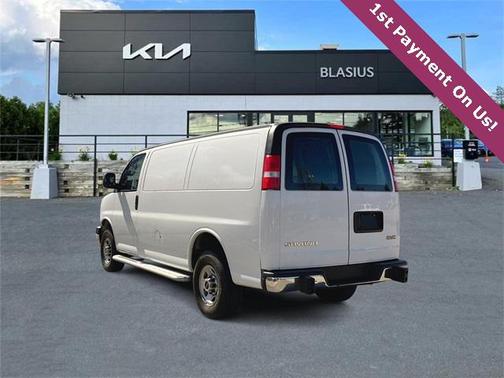 2022 GMC Savana 2500 Work Van