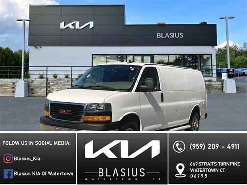 2022 GMC Savana 2500 Work Van
