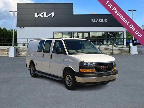 2022 GMC Savana 2500 Work Van