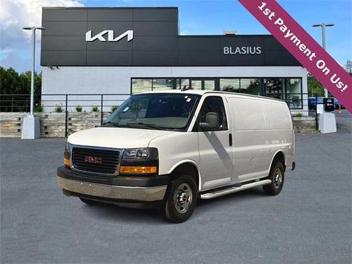 2022 GMC Savana 2500 Work Van