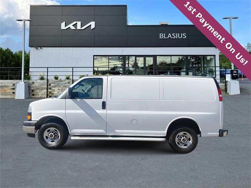 2022 GMC Savana 2500 Work Van