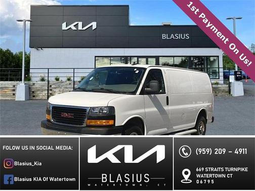 2022 GMC Savana 2500 Work Van