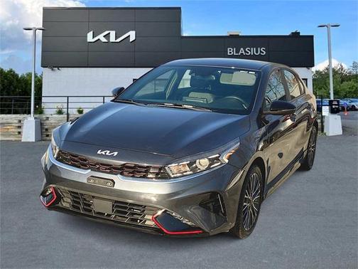 2022 Kia Forte GT-Line