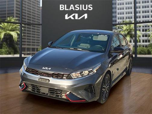 2022 Kia Forte GT-Line