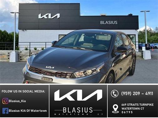 2022 Kia Forte GT-Line