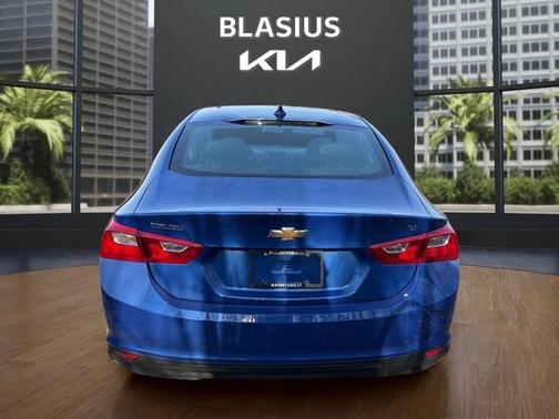 Riverside Blue Metallic 2023 Chevrolet Malibu FWD 1LT