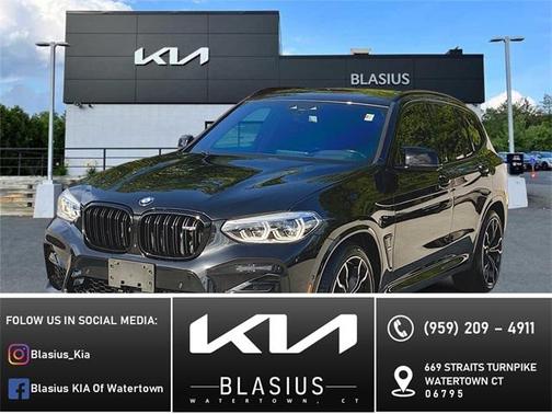 2021 BMW X3 M AWD
