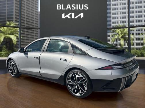 Curated Silver 2024 Hyundai IONIQ 6 SEL