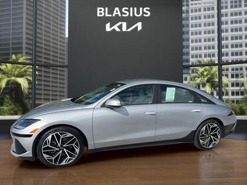 Curated Silver 2024 Hyundai IONIQ 6 SEL