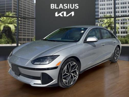 Curated Silver 2024 Hyundai IONIQ 6 SEL