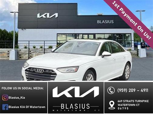 2021 Audi A4 40 Premium