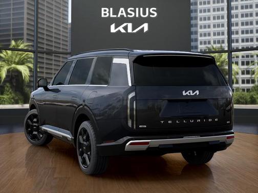 Metal 2027 Kia Telluride Hybrid