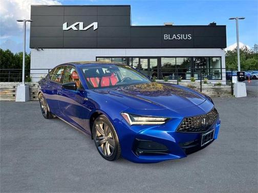 2022 Acura TLX A-Spec