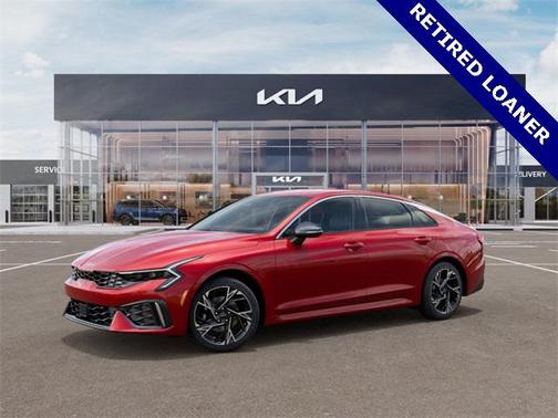 2025 Kia K5 GT-Line