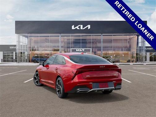2025 Kia K5 GT-Line