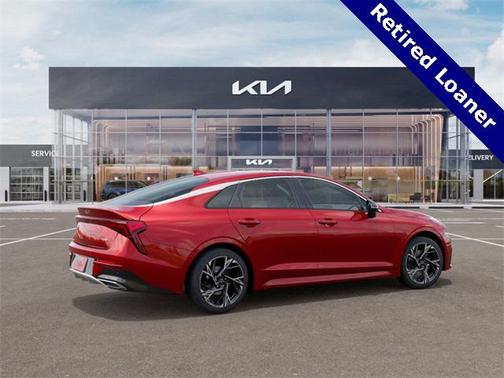 2025 Kia K5 GT-Line