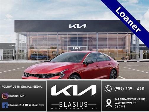 2025 Kia K5 GT-Line