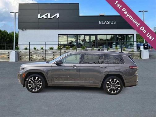 2022 Jeep Grand Cherokee L Overland